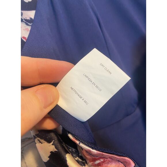 Speechless Size 13 Hi Low Halter Dress Floral Print Pockets Prom Formal NWT - Picture 12 of 15